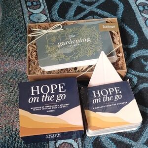 GARDENING JOURNAL KIT & HOPE CARDS